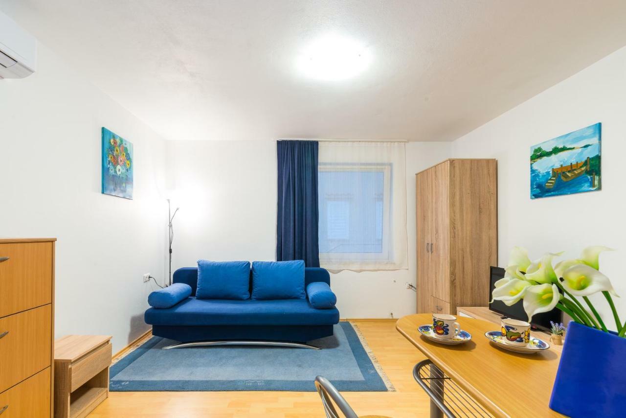 Sun Studio Apartman Lägenhet Zadar Exteriör bild